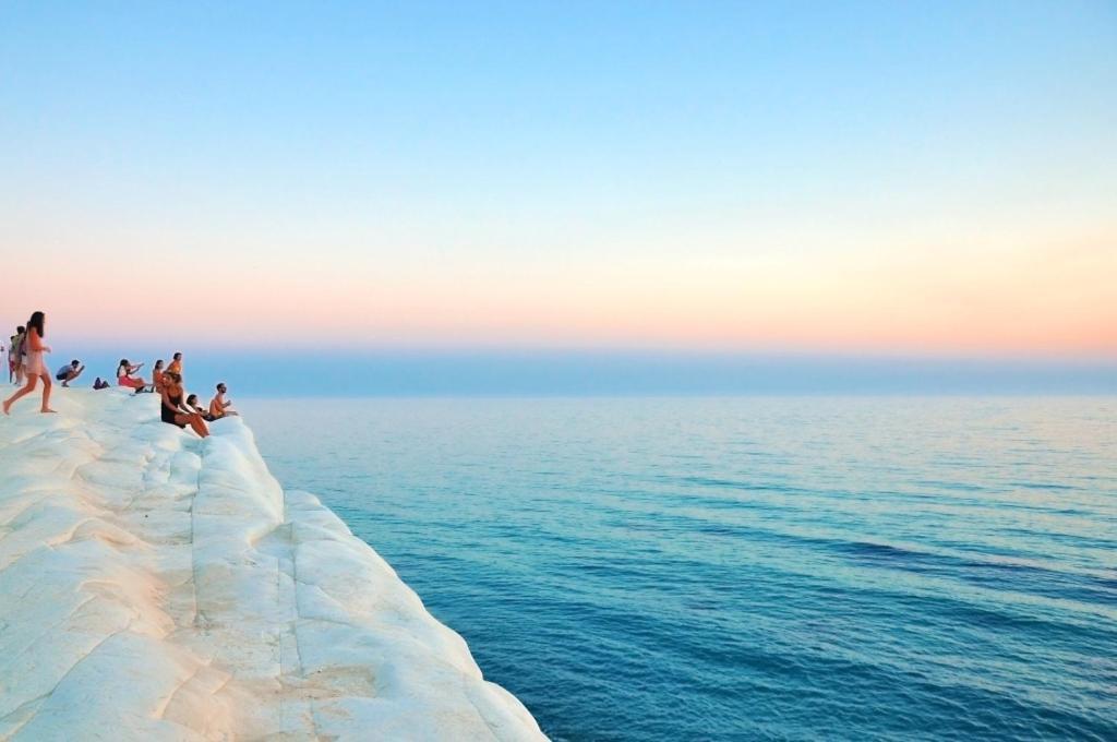 Baia Dei Turchi Locazione Turistica Hotel Realmonte Exterior foto
